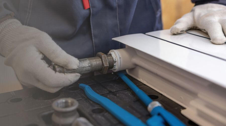 Professional water heater repair services in Centralia, KS